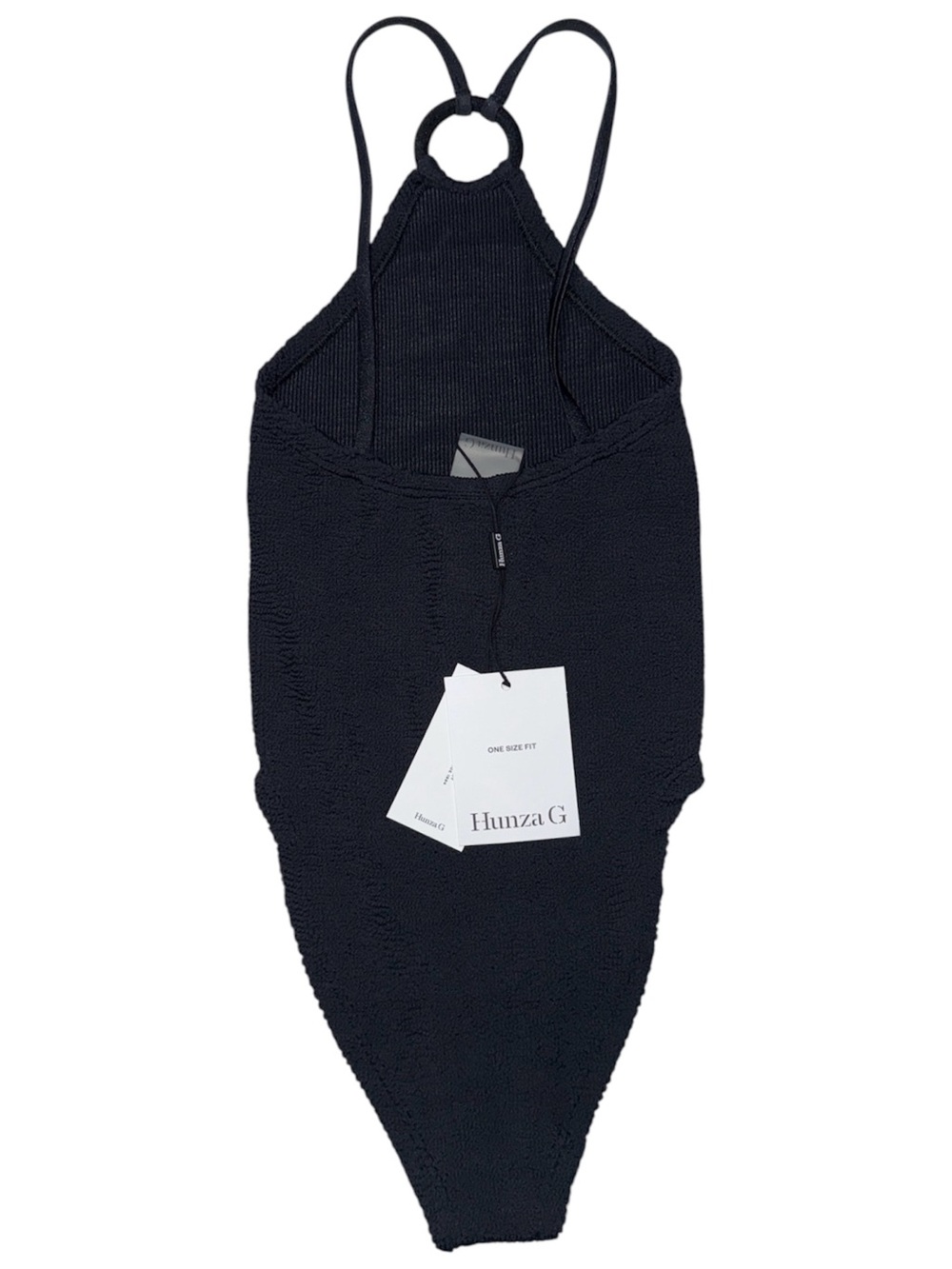 HUNZA G Jasmine O-Ring One-Piece Swimsuit - Picture 4 of 4